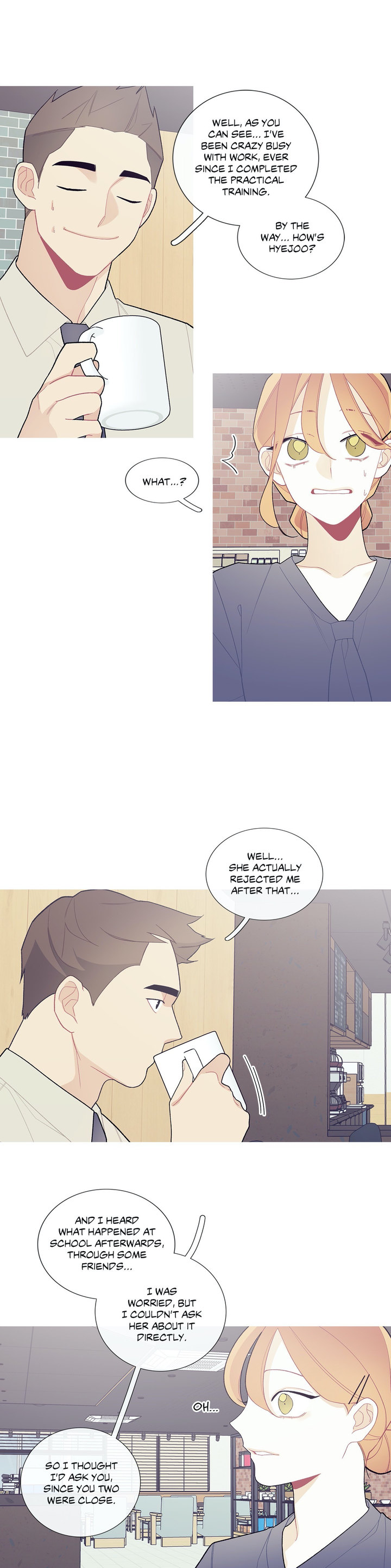 What’s Going On? Chapter 91 Page 6