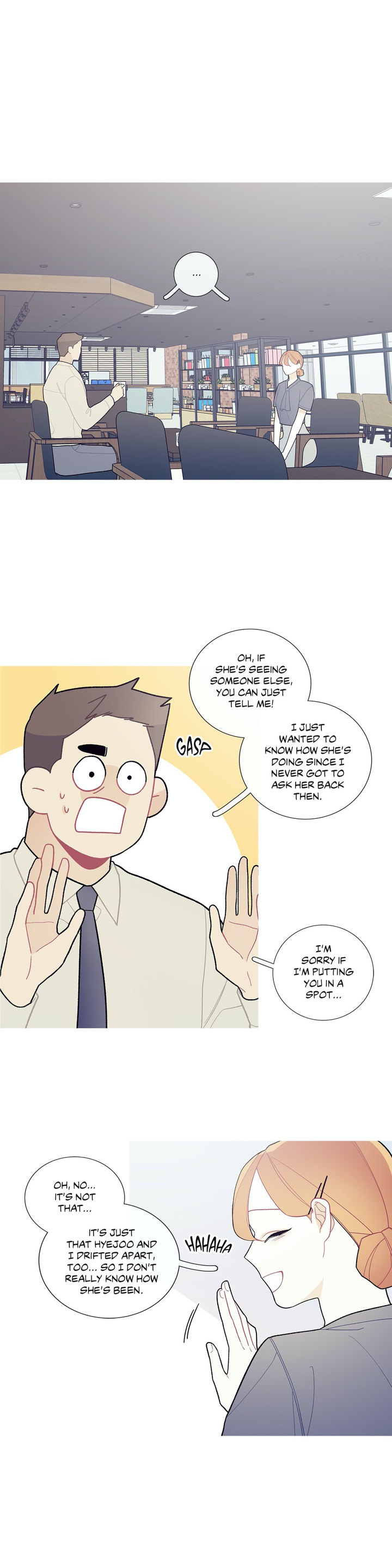 What’s Going On? Chapter 91 Page 7