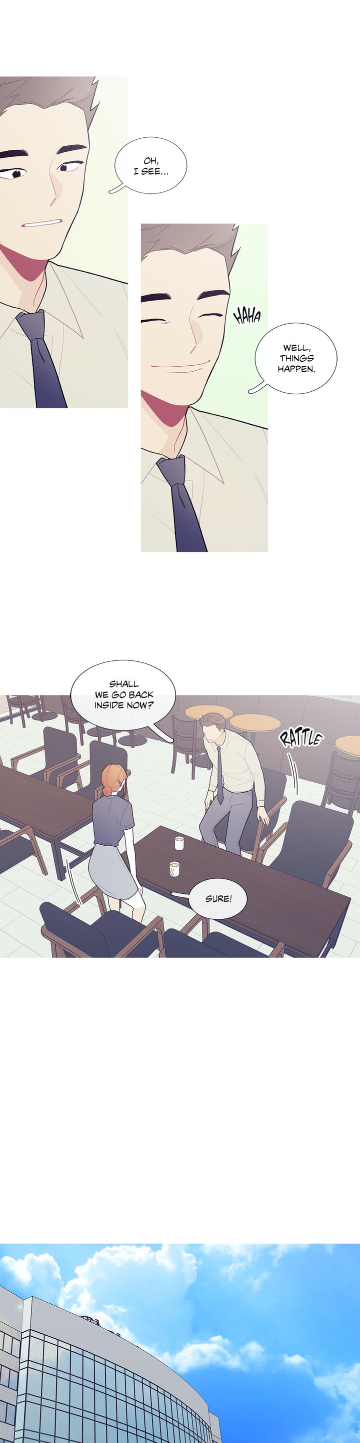 What’s Going On? Chapter 91 Page 8