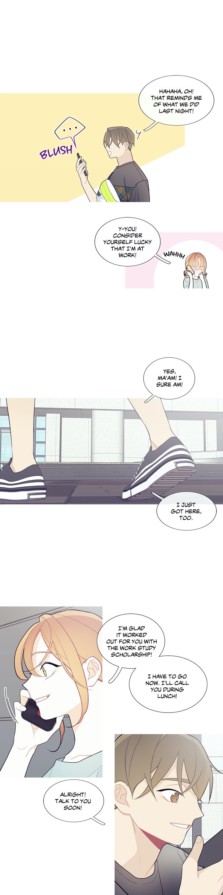 What’s Going On? Chapter 93 Page 16