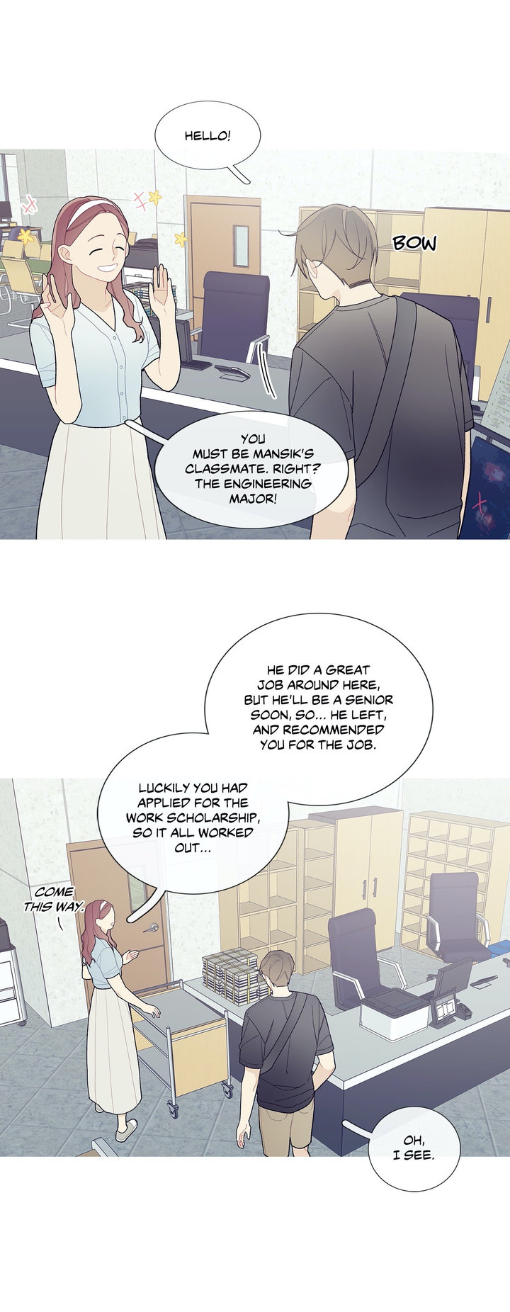 What’s Going On? Chapter 93 Page 18