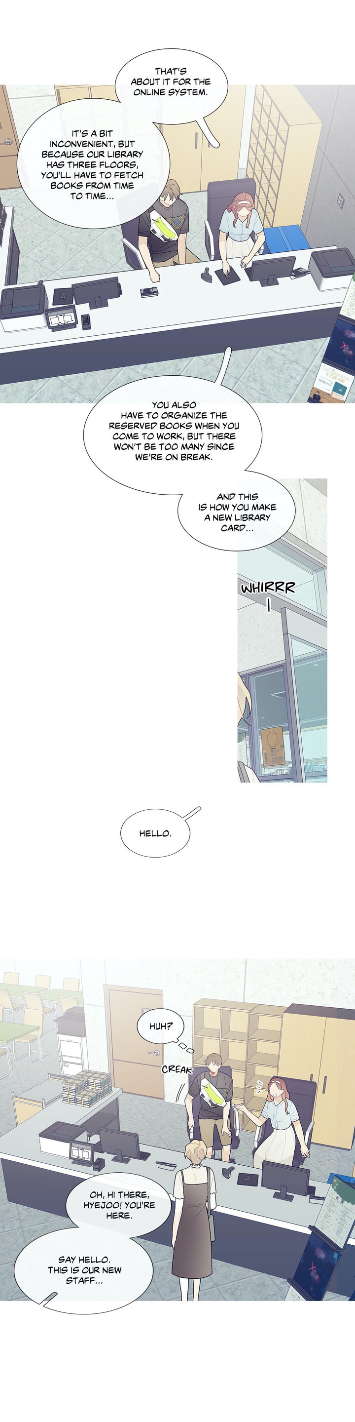 What’s Going On? Chapter 93 Page 19