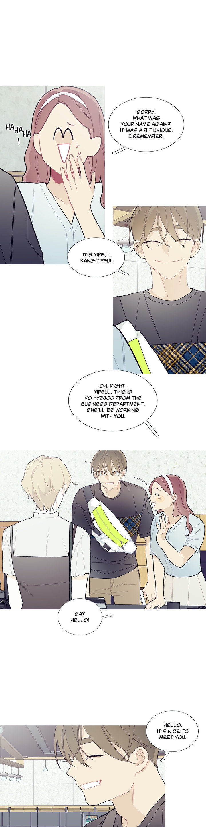 What’s Going On? Chapter 93 Page 20