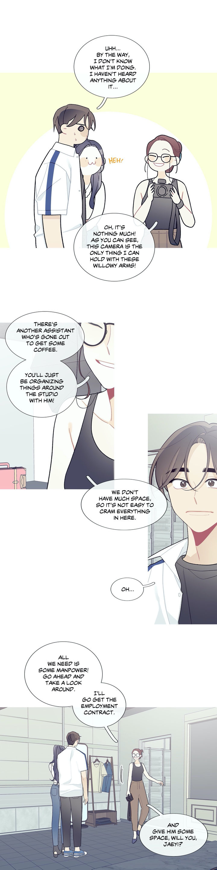What’s Going On? Chapter 94 Page 14