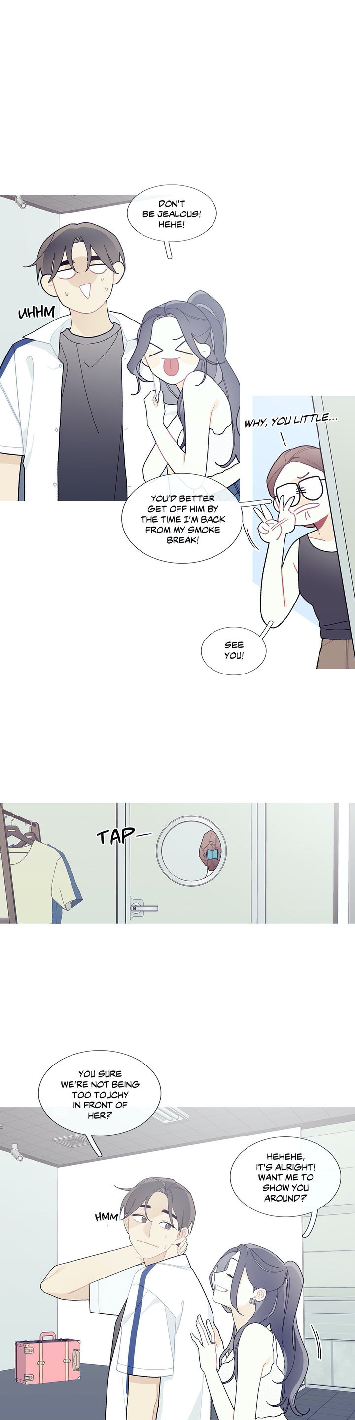 What’s Going On? Chapter 94 Page 15