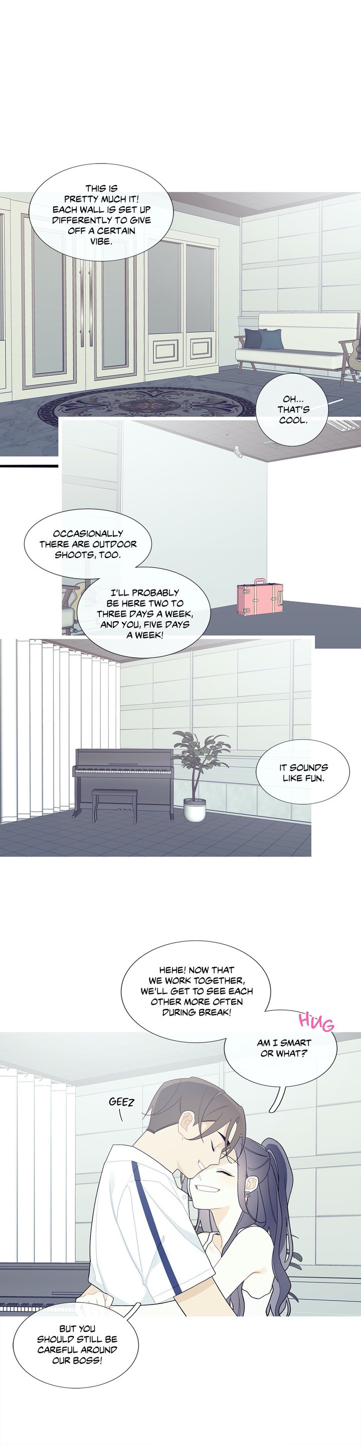 What’s Going On? Chapter 94 Page 16