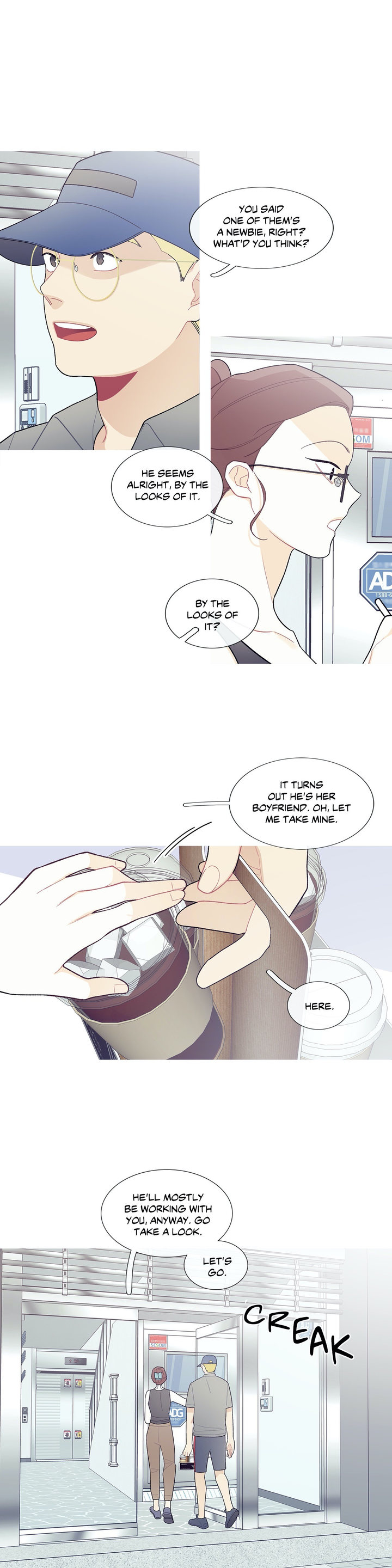 What’s Going On? Chapter 94 Page 19