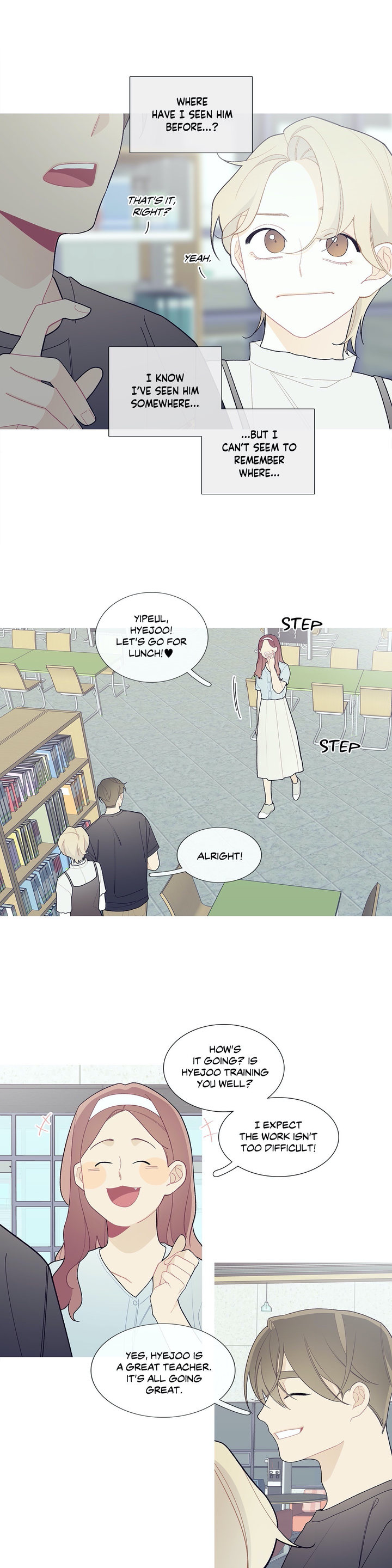 What’s Going On? Chapter 94 Page 2