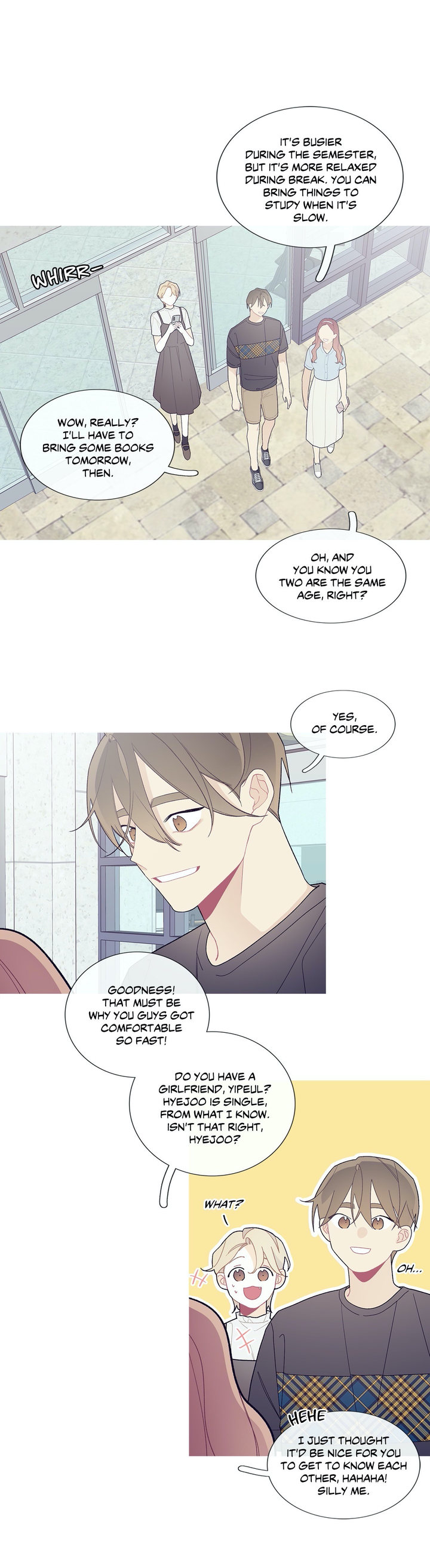 What’s Going On? Chapter 94 Page 3