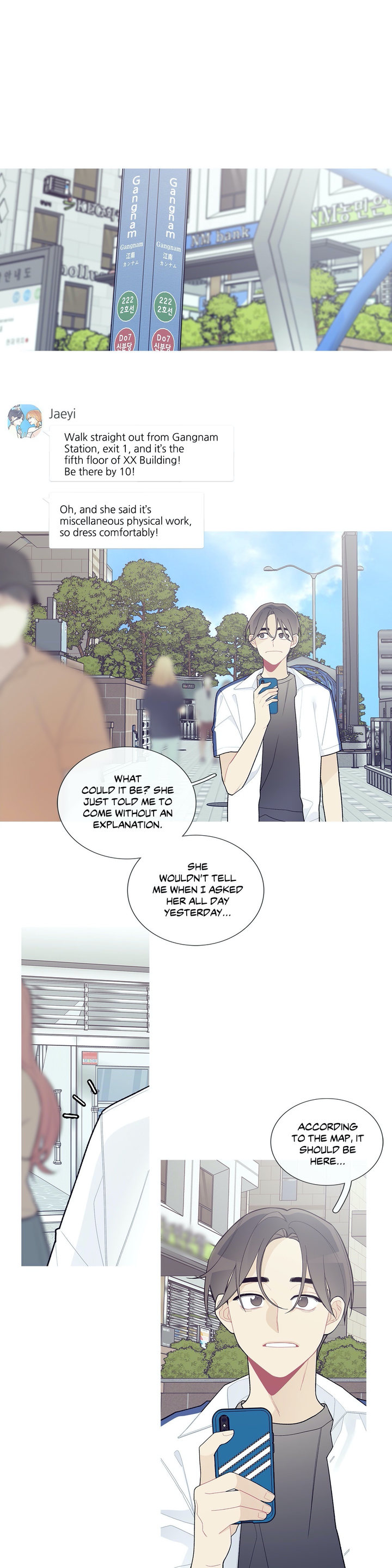 What’s Going On? Chapter 94 Page 8