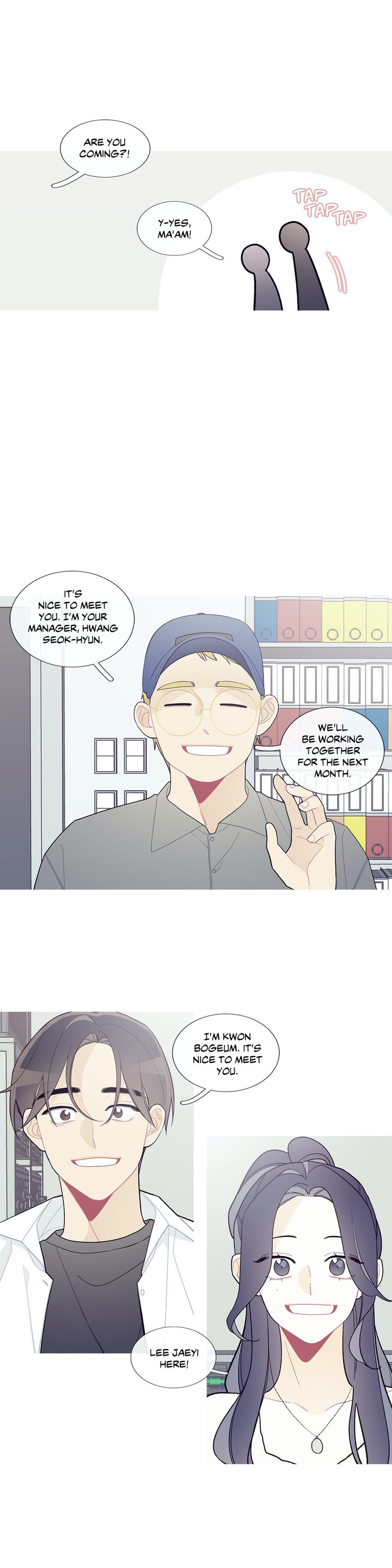 What’s Going On? Chapter 95 Page 12