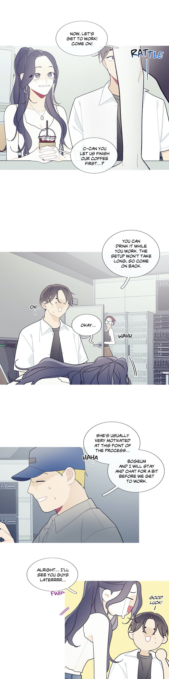 What’s Going On? Chapter 95 Page 14