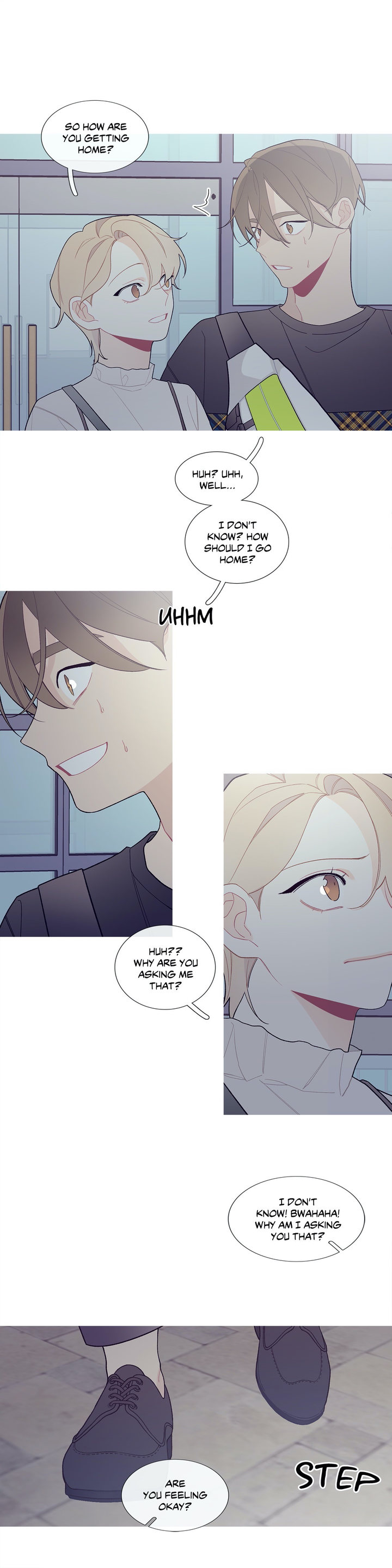 What’s Going On? Chapter 95 Page 18