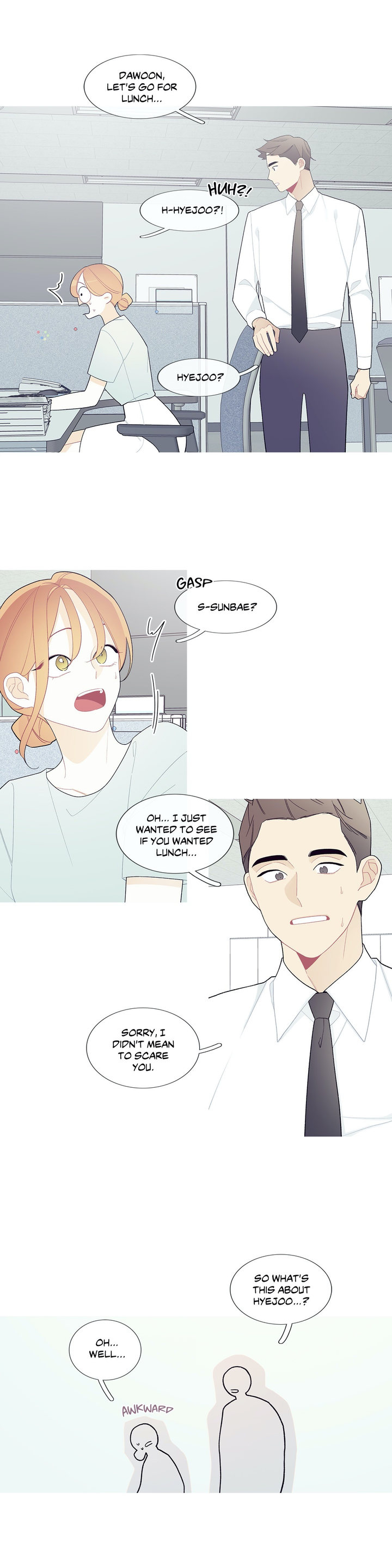 What’s Going On? Chapter 95 Page 7