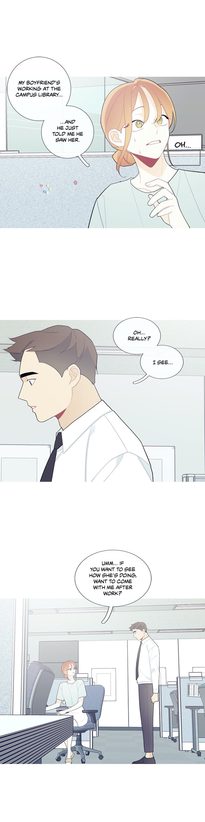 What’s Going On? Chapter 95 Page 8