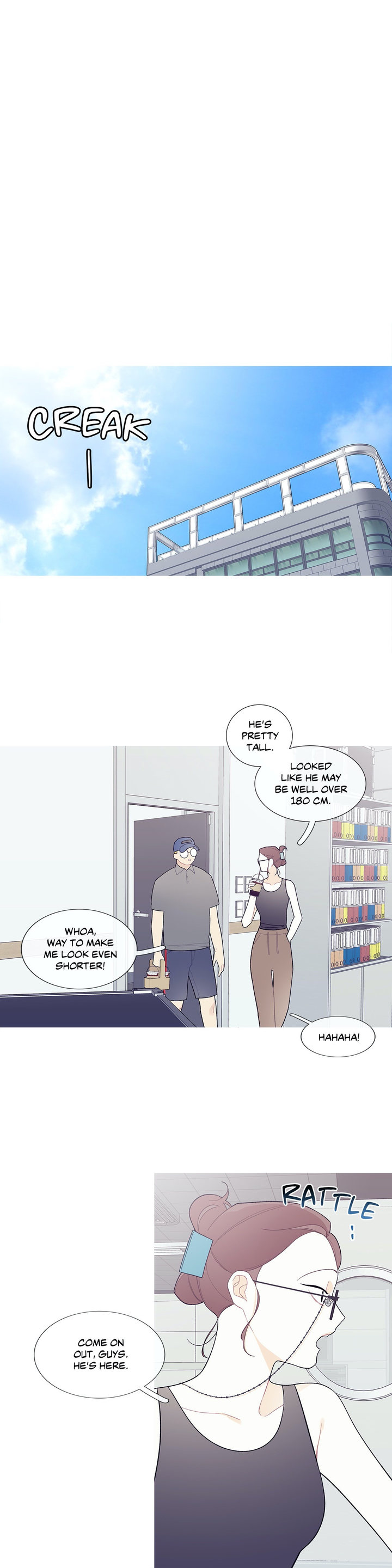 What’s Going On? Chapter 95 Page 9