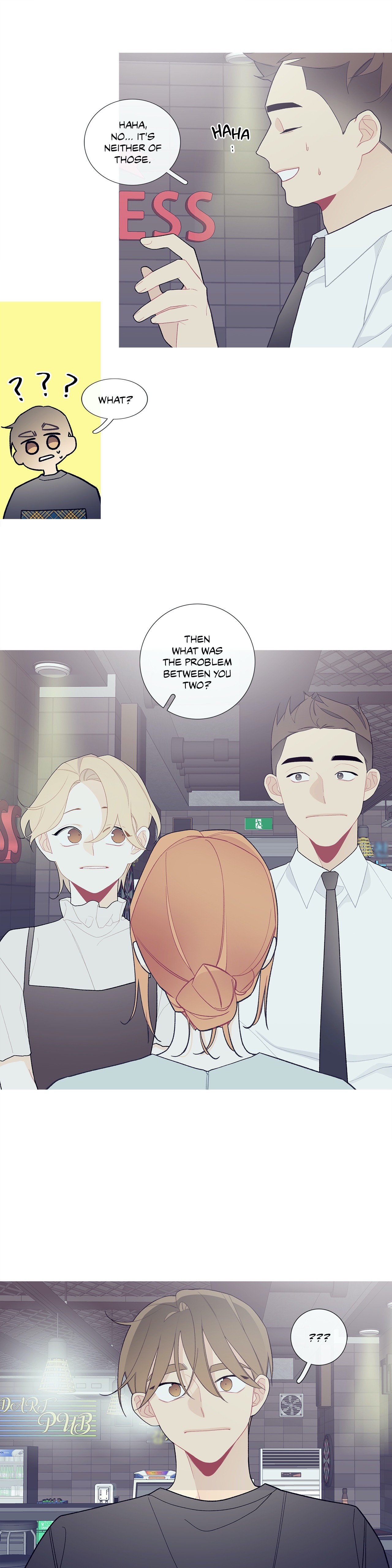 What’s Going On? Chapter 96 Page 14