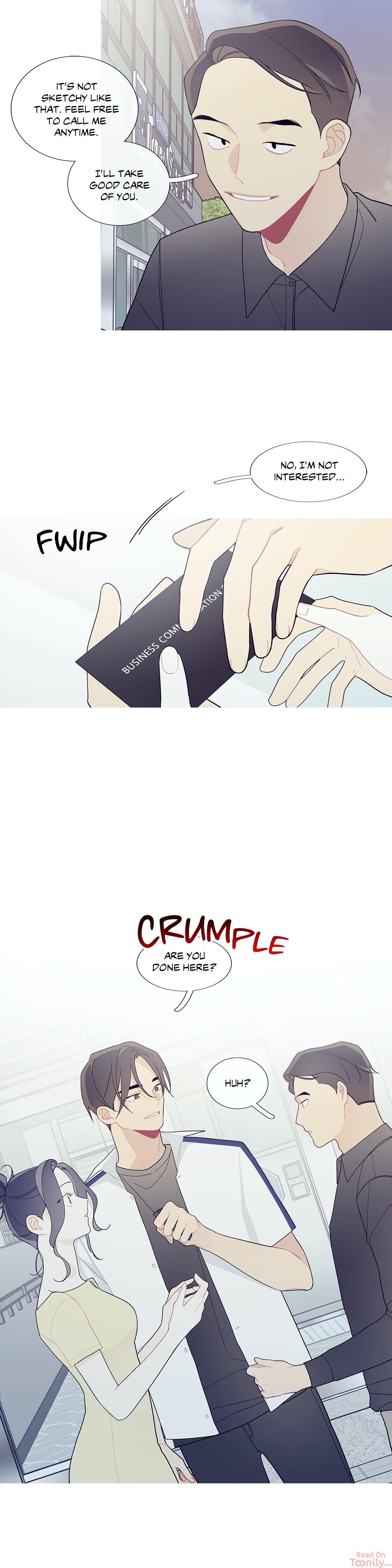 What’s Going On? Chapter 96 Page 18