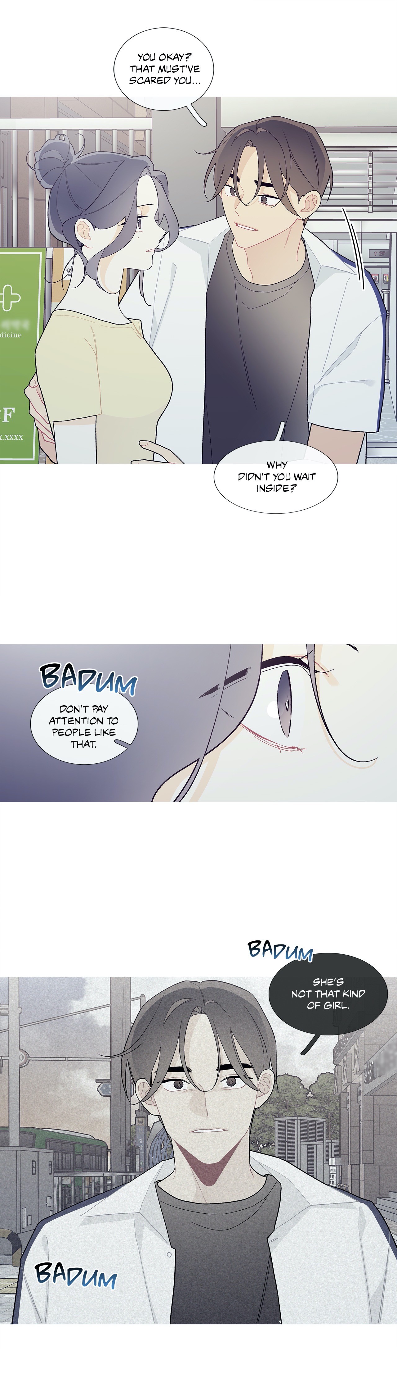 What’s Going On? Chapter 96 Page 21