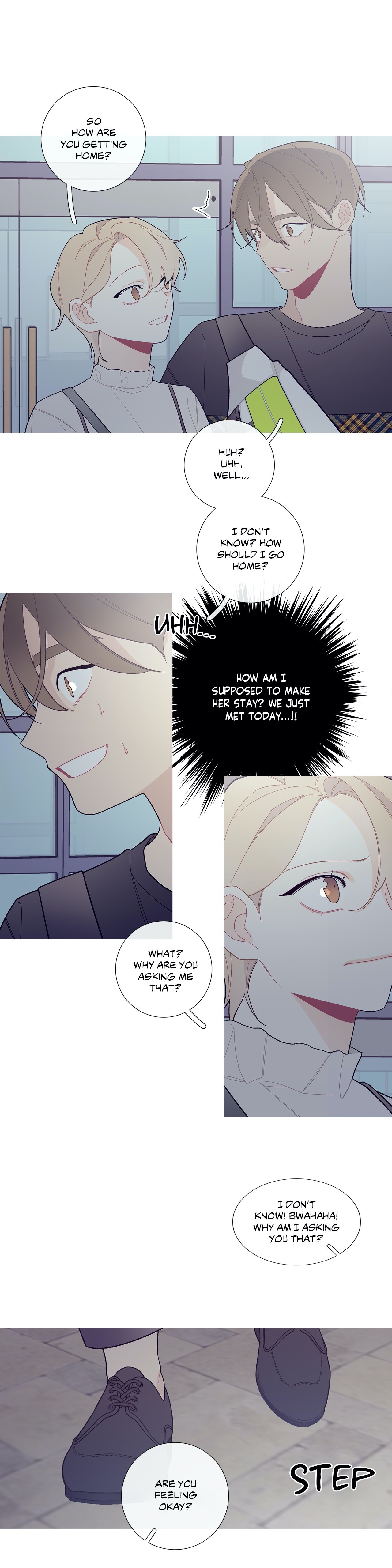 What’s Going On? Chapter 96 Page 4