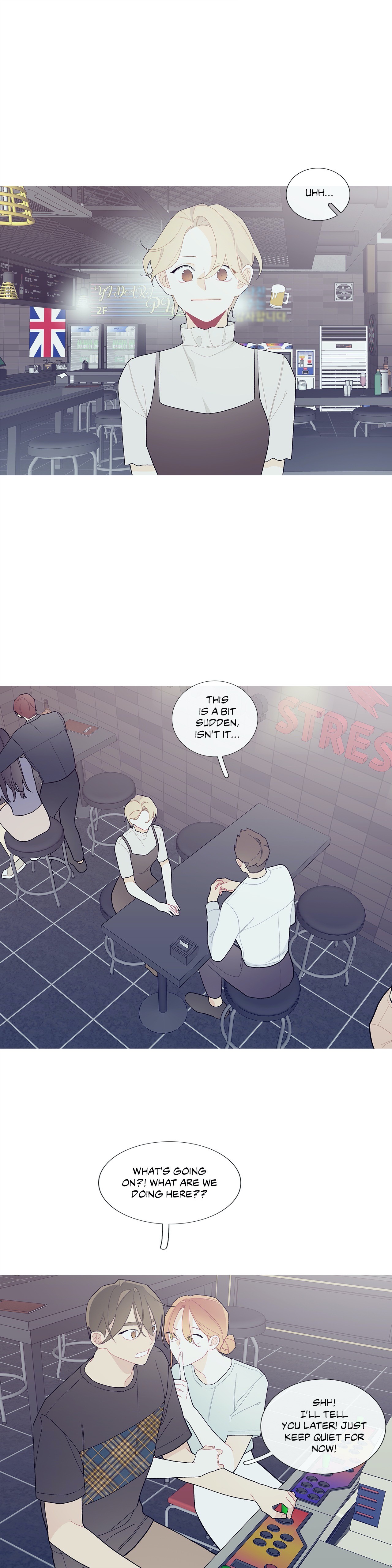What’s Going On? Chapter 96 Page 7
