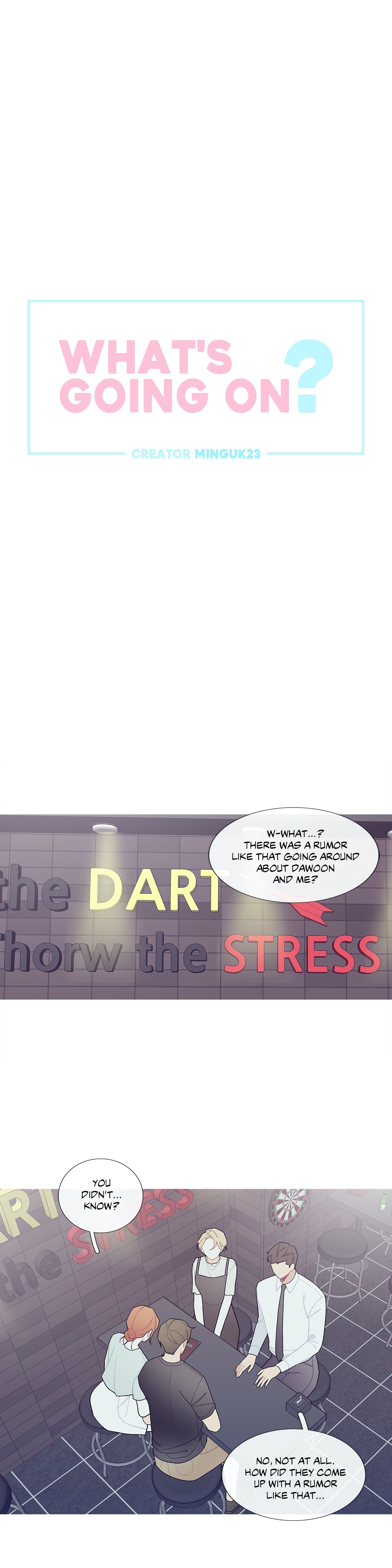 What’s Going On? Chapter 97 Page 1