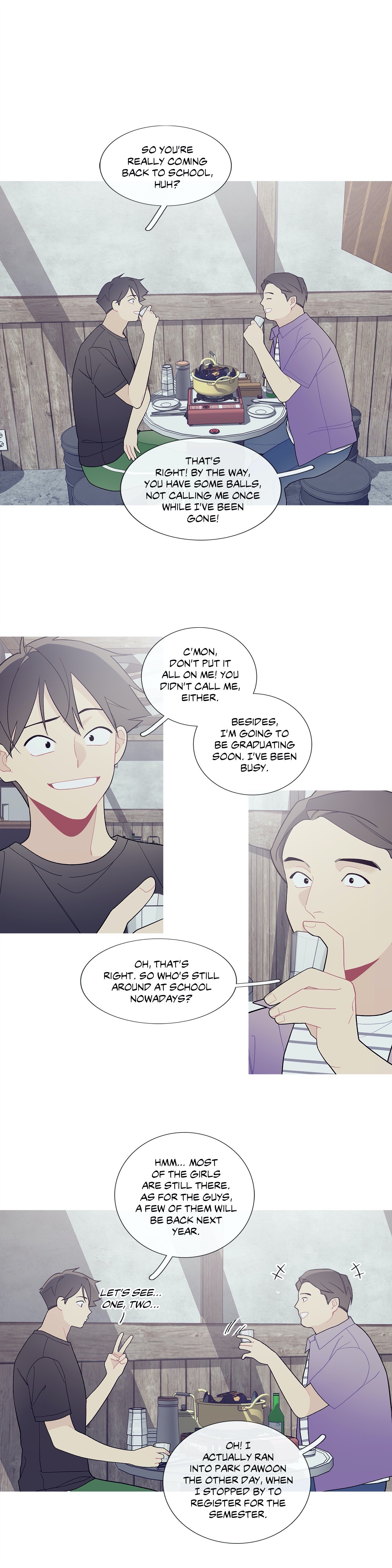 What’s Going On? Chapter 97 Page 13