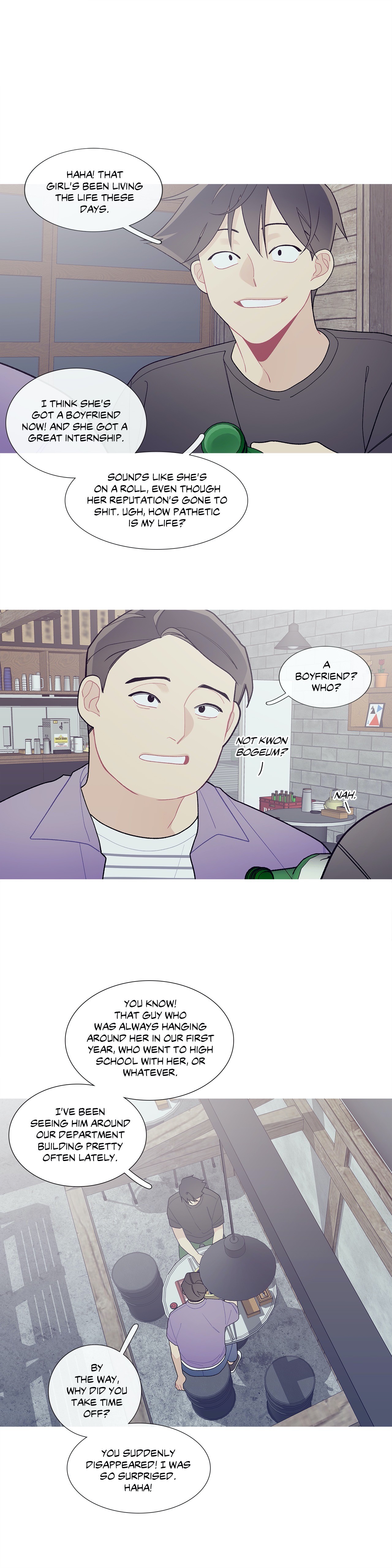 What’s Going On? Chapter 97 Page 14