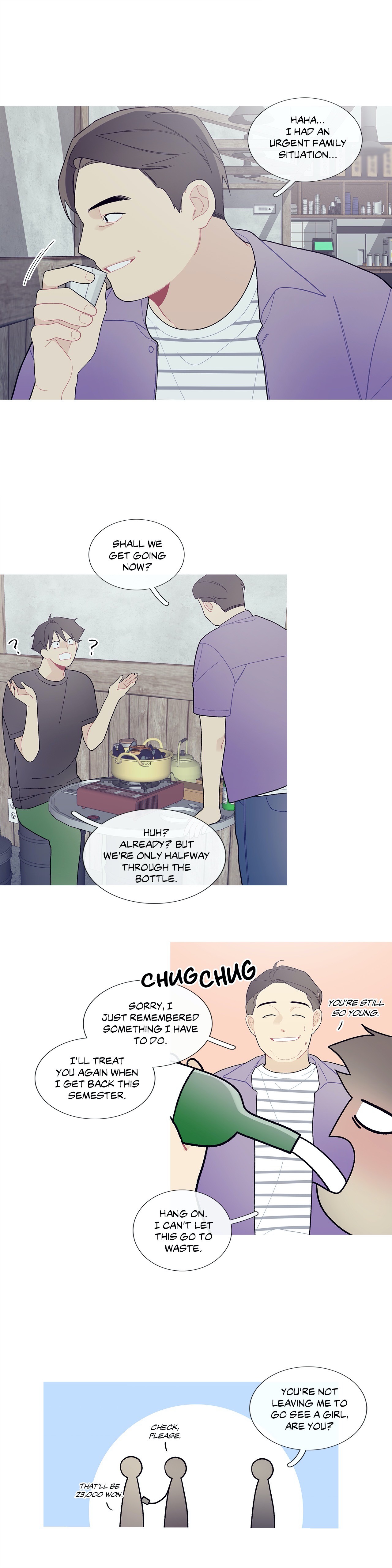 What’s Going On? Chapter 97 Page 15