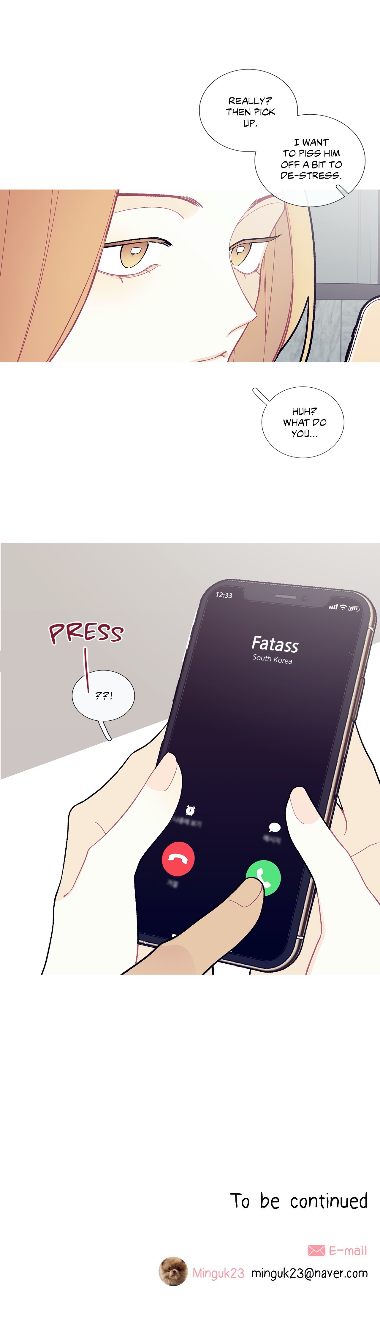What’s Going On? Chapter 97 Page 19