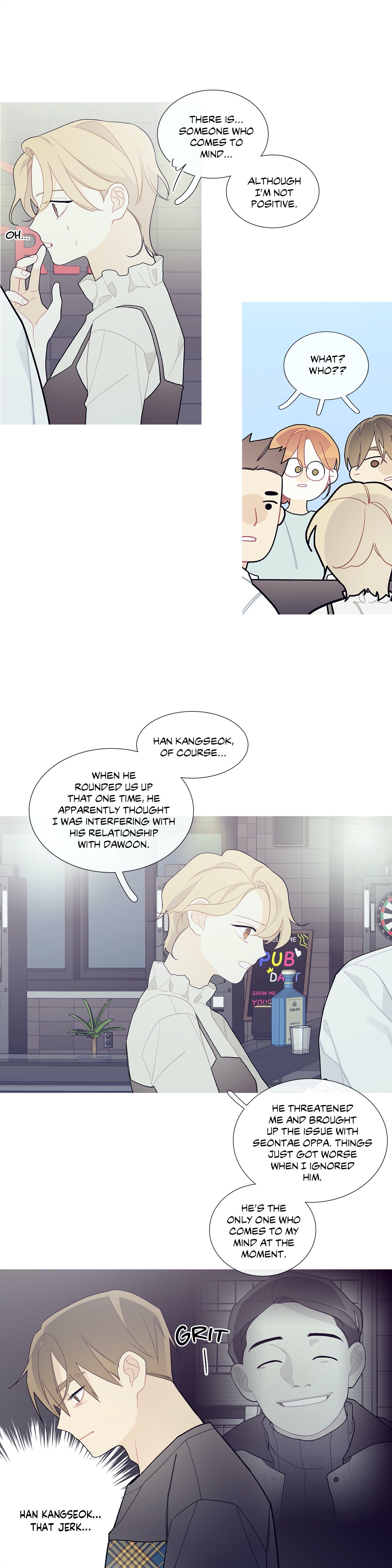 What’s Going On? Chapter 97 Page 5