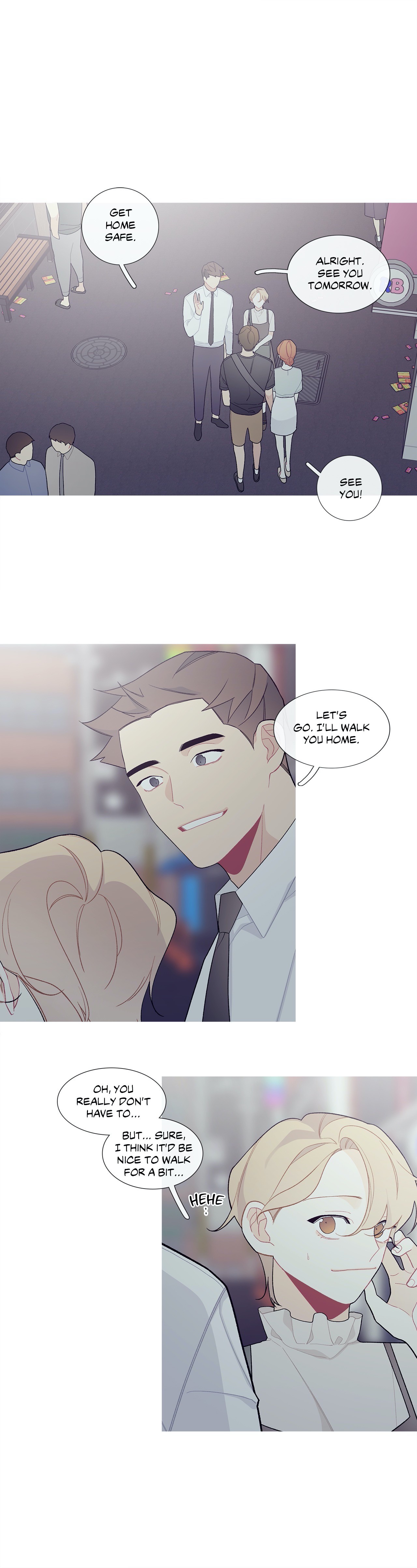 What’s Going On? Chapter 97 Page 8