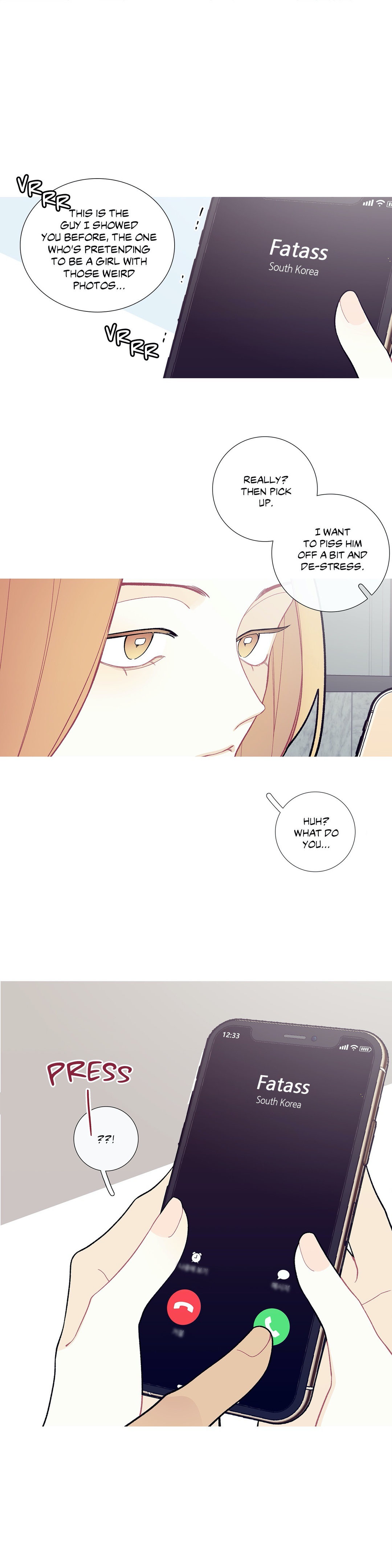What’s Going On? Chapter 98 Page 1