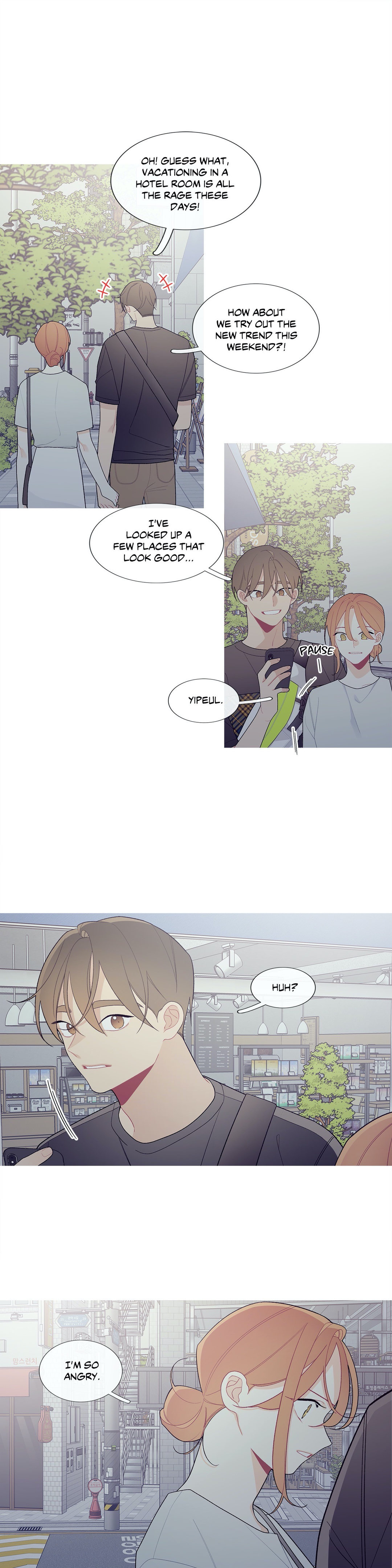 What’s Going On? Chapter 98 Page 12