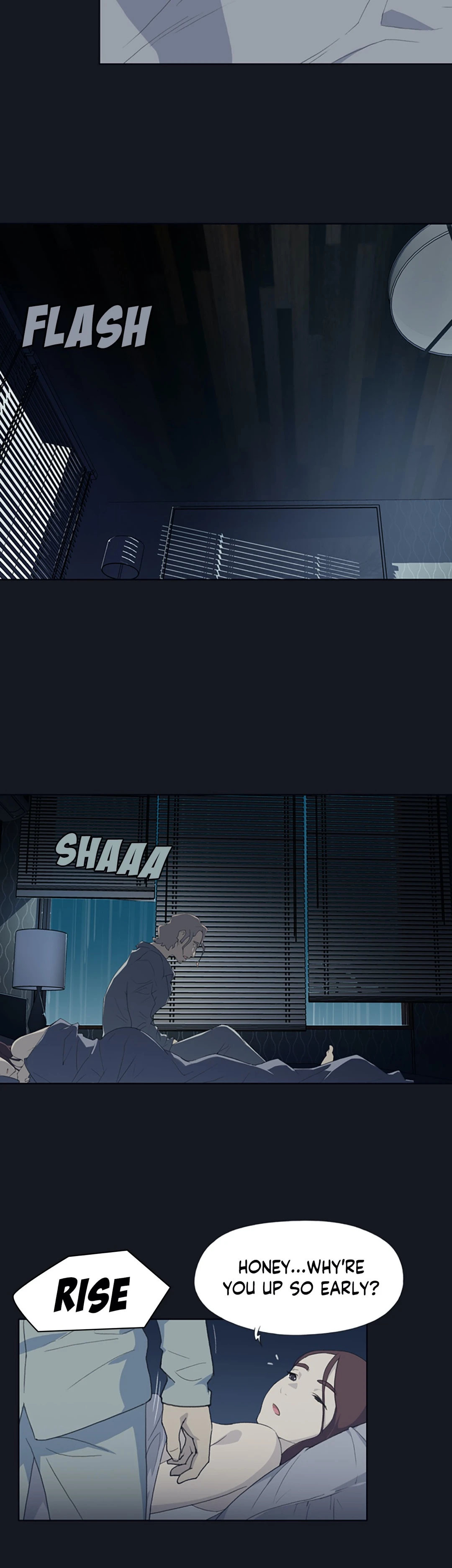 Blood on the wall Chapter 1 Page 10