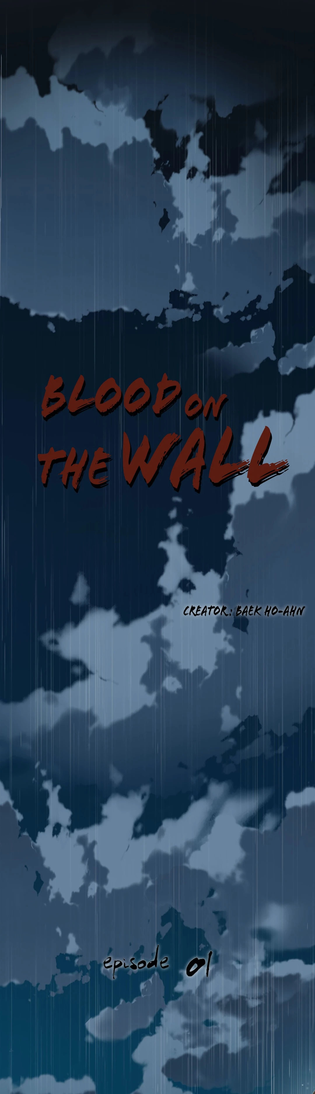 Blood on the wall Chapter 1 Page 12