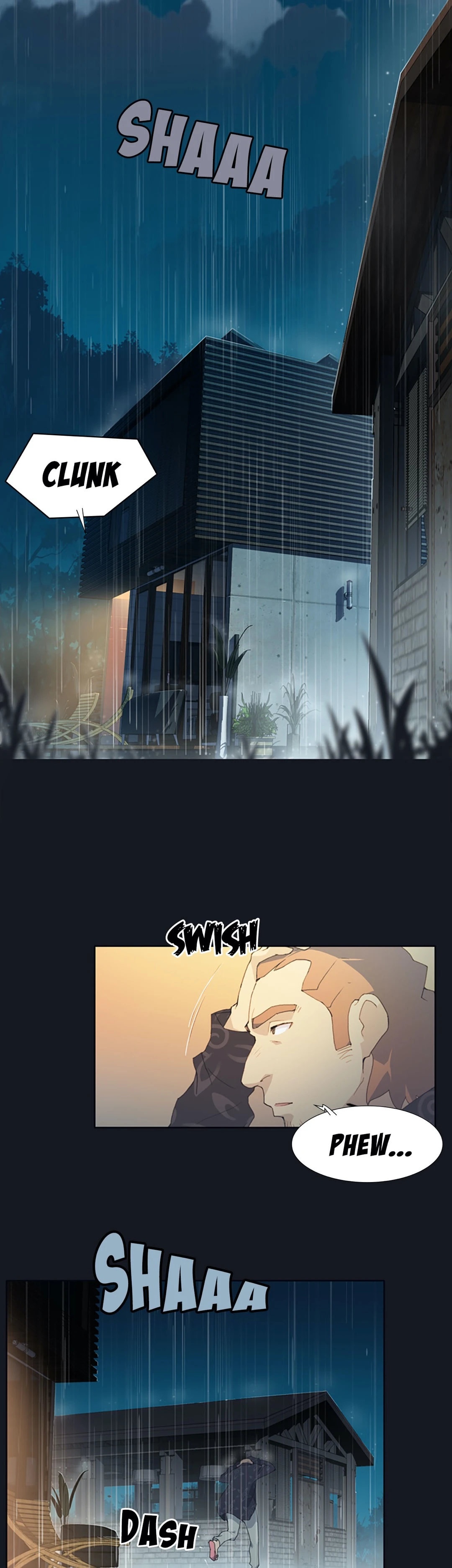 Blood on the wall Chapter 1 Page 13