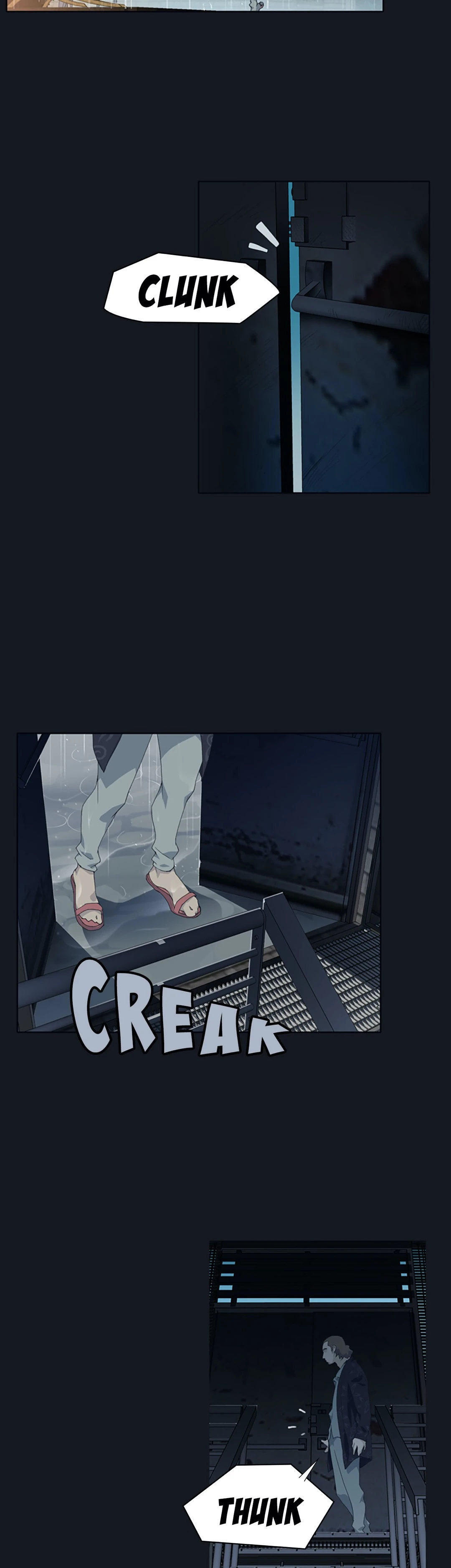 Blood on the wall Chapter 1 Page 14