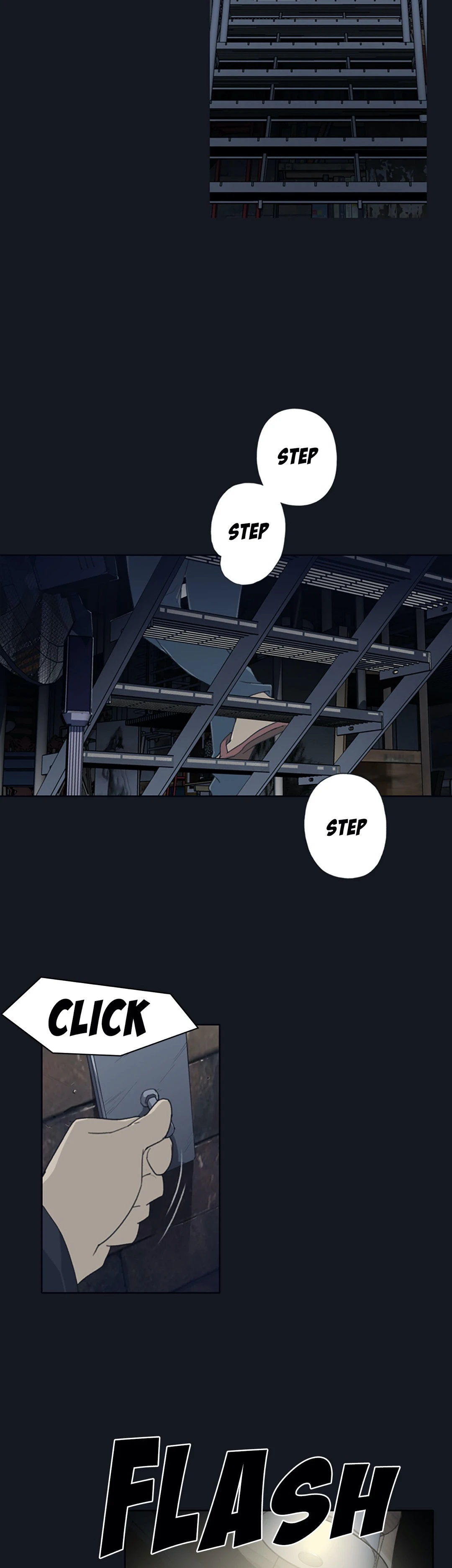 Blood on the wall Chapter 1 Page 15