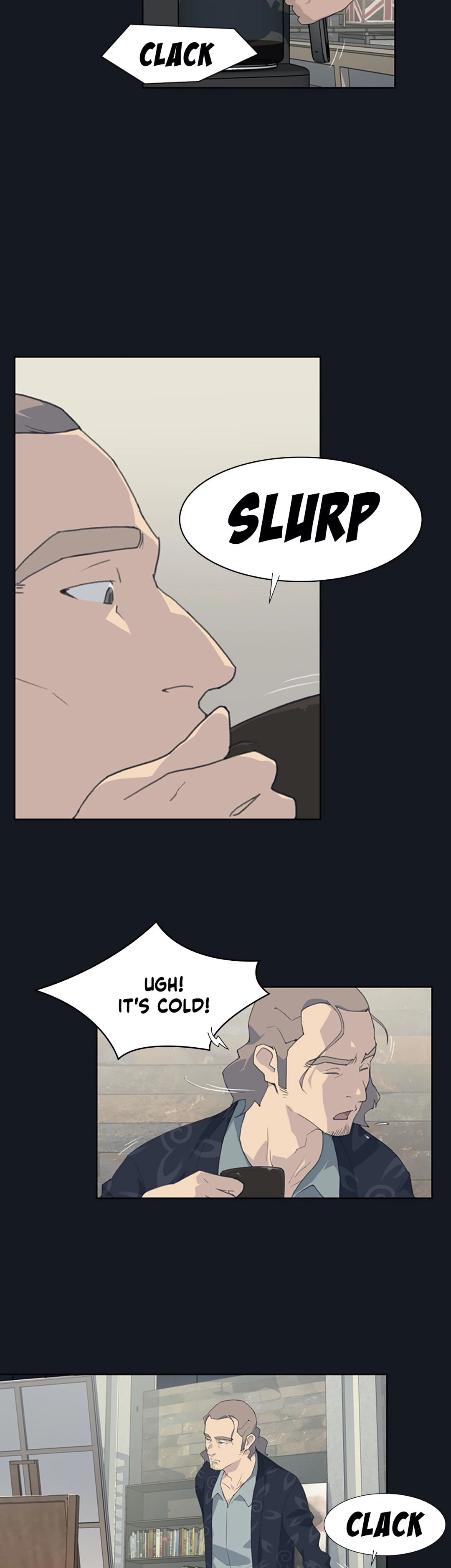 Blood on the wall Chapter 1 Page 18