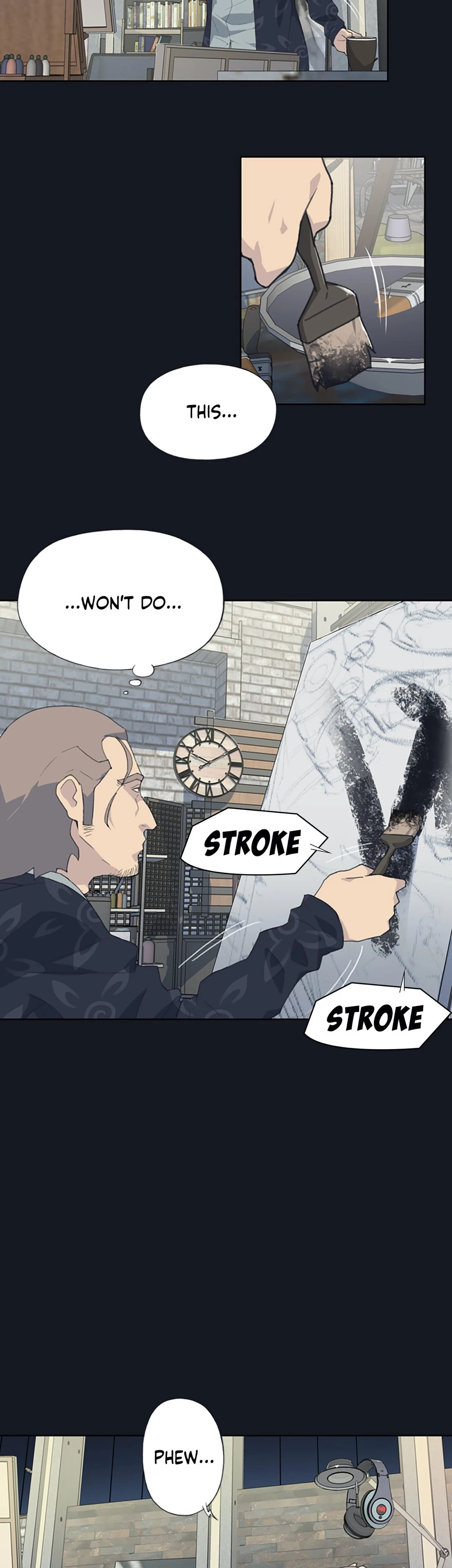 Blood on the wall Chapter 1 Page 19