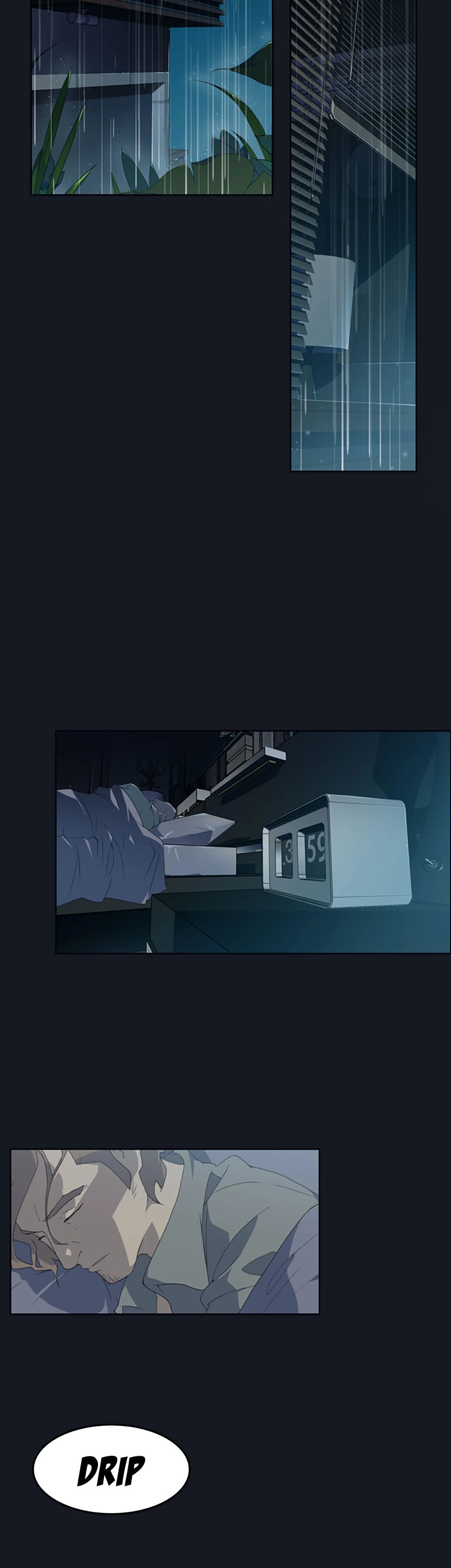 Blood on the wall Chapter 1 Page 2