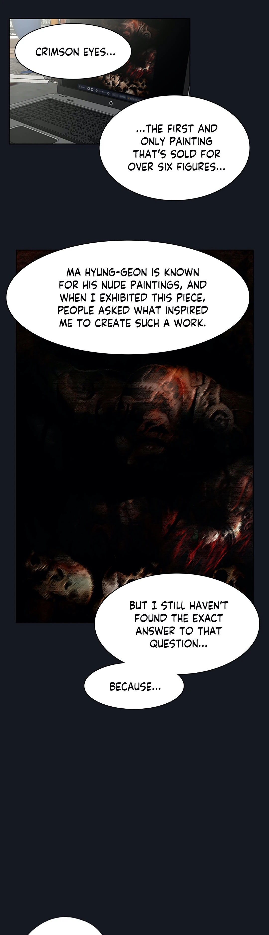 Blood on the wall Chapter 1 Page 21