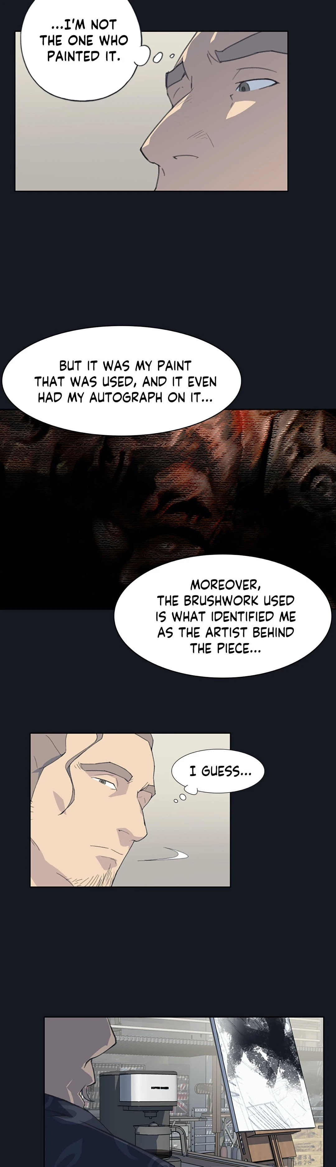 Blood on the wall Chapter 1 Page 22