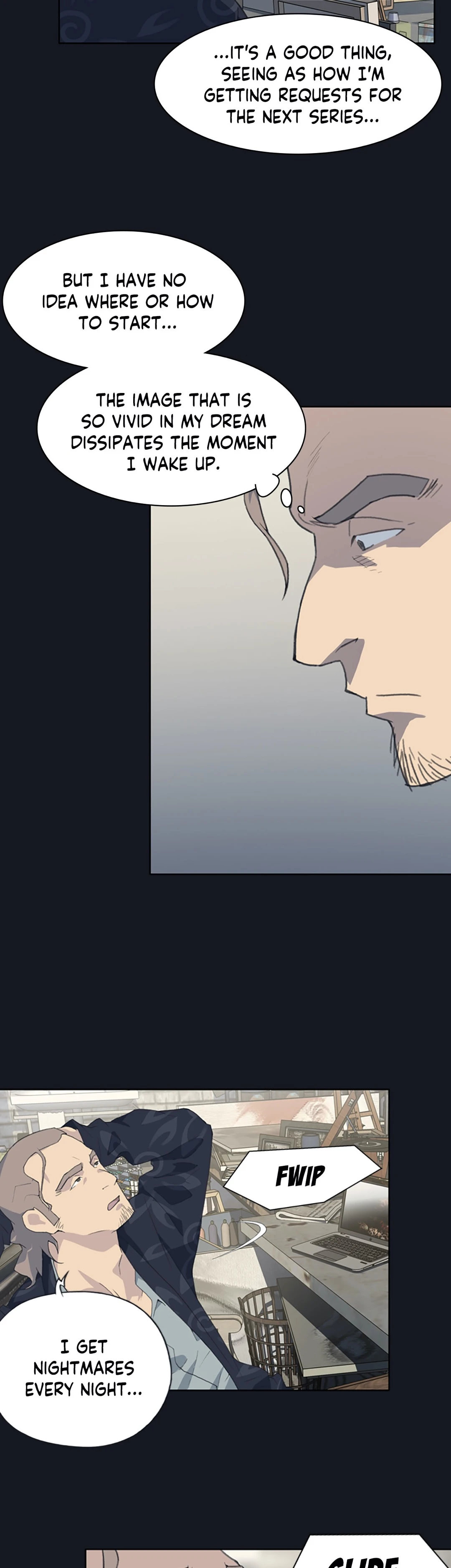 Blood on the wall Chapter 1 Page 23
