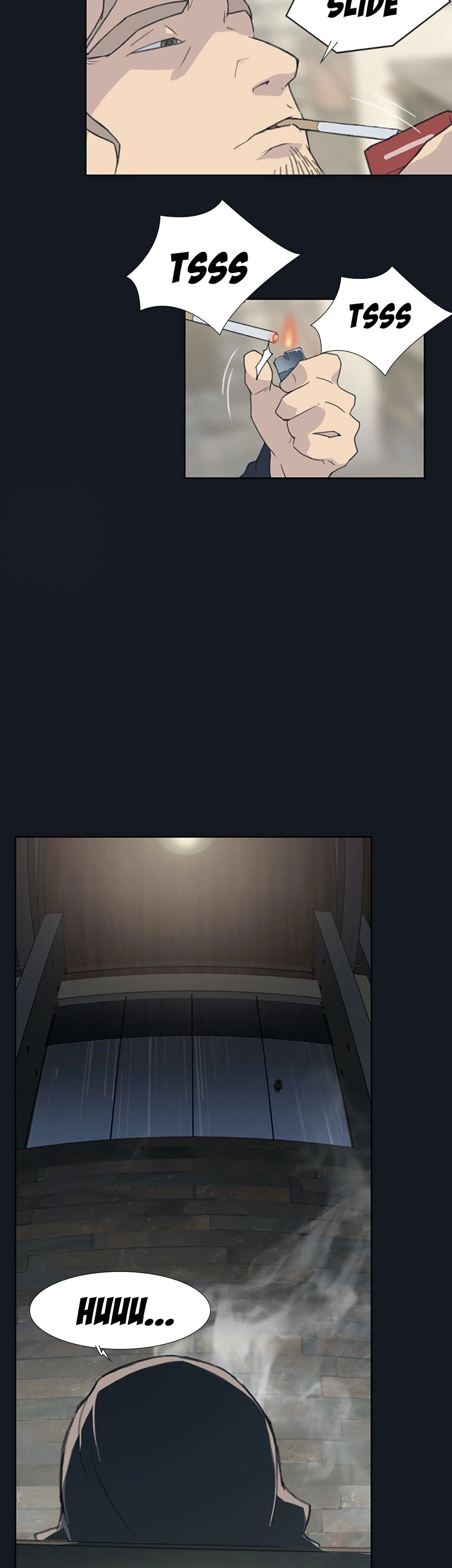 Blood on the wall Chapter 1 Page 24