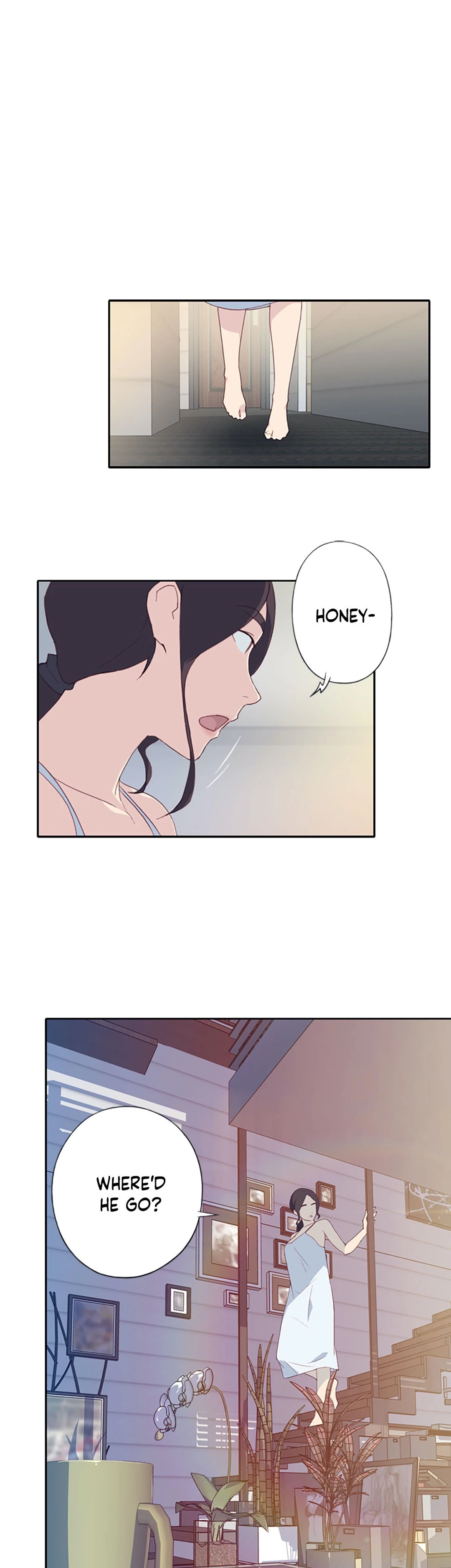 Blood on the wall Chapter 1 Page 29