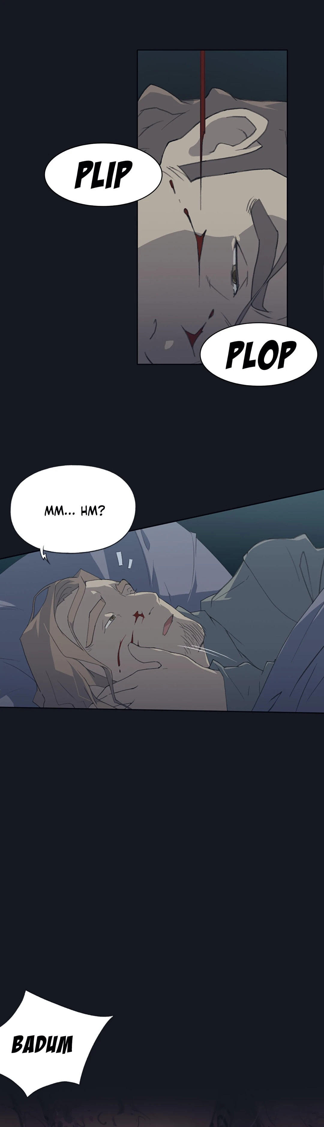 Blood on the wall Chapter 1 Page 3