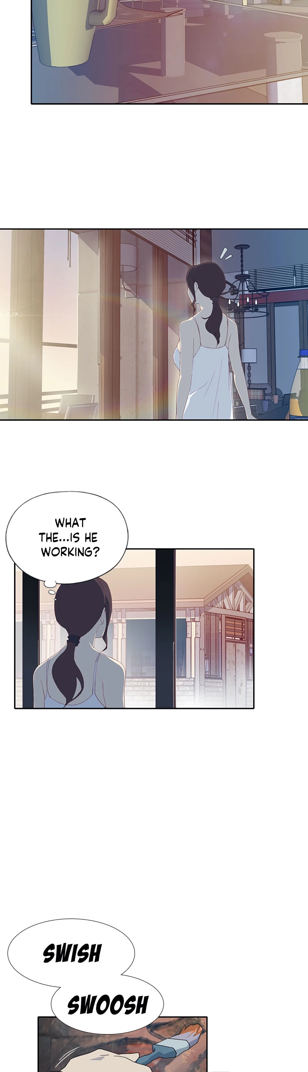 Blood on the wall Chapter 1 Page 30