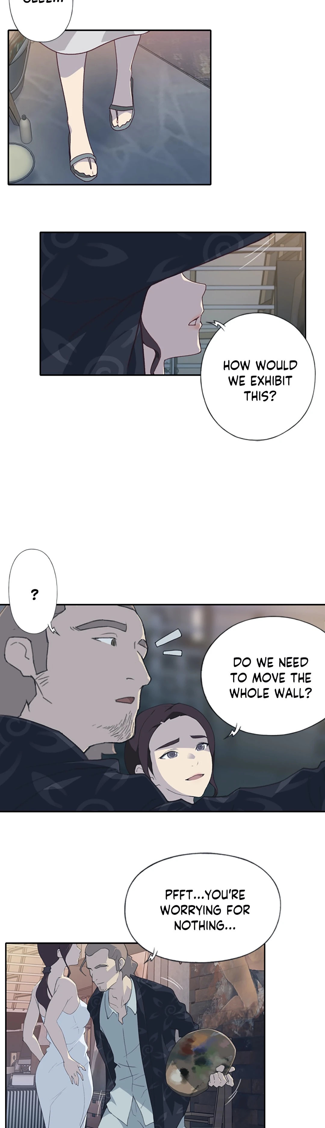 Blood on the wall Chapter 1 Page 32